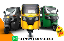 Fournisseurs en gros de tricycles Bajaj et TVS King  mediacongo