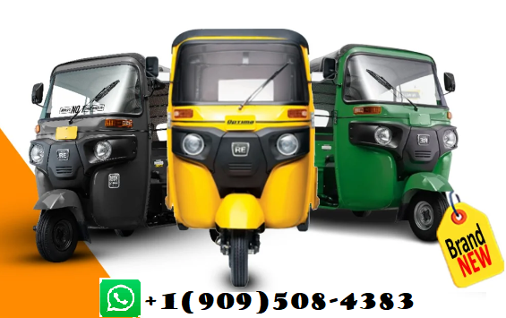 Fournisseurs en gros de tricycles Bajaj et TVS King 