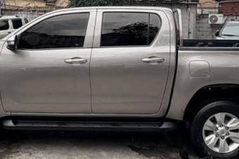 Toyota Hilux l Prix  34.000  us  discuter   Anne de fabrication  2019  Moteur Diesel 4 cylindres  Bote de vitesse manuelle 4x4  Climatise  kilomtrage   31.000 