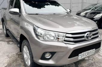 Toyota Hilux l Prix  34.000  us  discuter   Anne de fabrication  2019  Moteur Diesel 4 cylindres  Bote de vitesse manuelle 4x4  Climatise  kilomtrage   31.000 