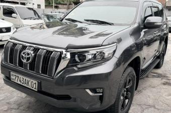 Toyota prado txl essence automatique v6 Kilomtrage 47000 camera de recul intrieur cuire Prix 33500 a discuter