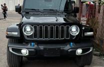 Wrangler rubicon hybrid  2024 Sans plaque  Volant gauche  Prix 57.000$ Localisation appel moi mediacongo