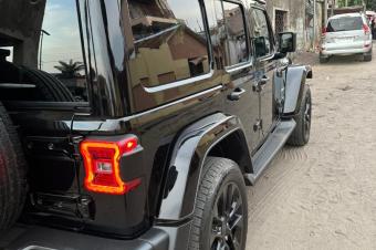 Wrangler rubicon hybrid  2024 Sans plaque  Volant gauche  Prix 57.000 Localisation appel moi