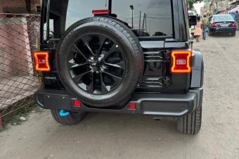Wrangler rubicon hybrid  2024 Sans plaque  Volant gauche  Prix 57.000 Localisation appel moi