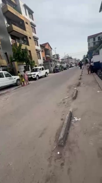 Parcele  Matonge Kalamu 20 sur 30m 480.000