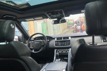 Range rover sport 2016 panoramique essence  volant normal moteur v6  Prix 30.000  discut lgrement  localisation appel 
