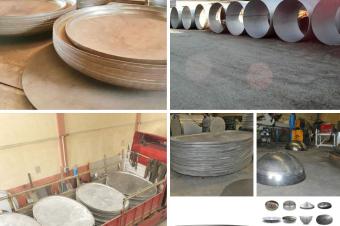 Fond bomb Fond de citerne Fond de cuve en acier TURQUIE