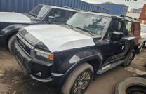 *TOYOTA PRADO ADVENTURE 2025 SANS PLAQUE* PRIX: 85.000$ AZUI SUKA SUKA SVP. *AUTOMATIQUE ESSENCES, 00.0 KILOMÈTRES (10Klm), CLIMATISATION IMPECCABLES, FULLS OPTIONS TOIT OUVRANT mediacongo