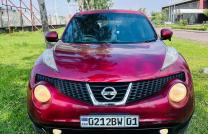 *Nissan Juke* Nouvelle plaque BW01 Couleur d’origine partout  Essence ⛽️  Automatique  4 cylindres  Moteur & Boîte impeccable  Full Options Intérieur très propre  Volant Droit  Jan mediacongo