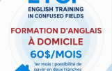 Formation d'anglais à domicile 