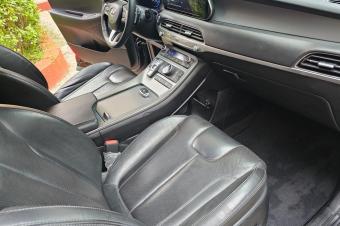 Hyundai Palisade Annee  2022 Full option  Automatique Steptronique Essence 6 cylindre Demarrage bouton Interior Cuire Siege electrique 2 cte 4 x 4 28.500 km