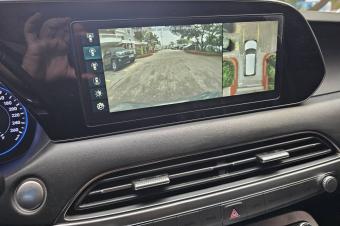 Hyundai Palisade Annee  2022 Full option  Automatique Steptronique Essence 6 cylindre Demarrage bouton Interior Cuire Siege electrique 2 cte 4 x 4 28.500 km