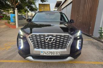 Hyundai Palisade Annee  2022 Full option  Automatique Steptronique Essence 6 cylindre Demarrage bouton Interior Cuire Siege electrique 2 cte 4 x 4 28.500 km