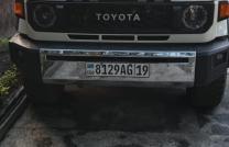 ?Land cruiser  Double cabine  GR  Anne 2024 Authentique  Automatique Diesel ⛽️  Volant gauche  Kilométrage 5200 Prix ?️ 73.000$ a légèrement  Appel ☎️  Localisation Ville mediacongo