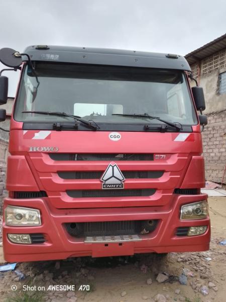 Vente tracteur Howo sinotruck