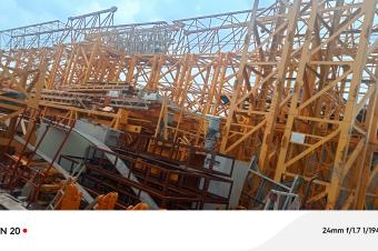 Vente Grue  tour