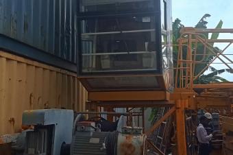 Vente Grue  tour
