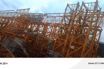 Vente Grue  tour