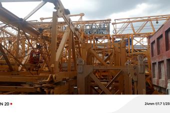 Vente Grue  tour