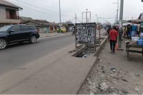 Parcelle sur principal Assossa, Ngiri-Ngiri, 10 sur 29m, 150.000$ immobilier_vente_location