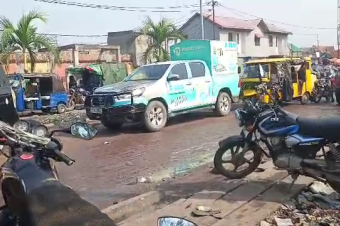 Parcelle sur principal Assossa NgiriNgiri 10 sur 29m 150.000