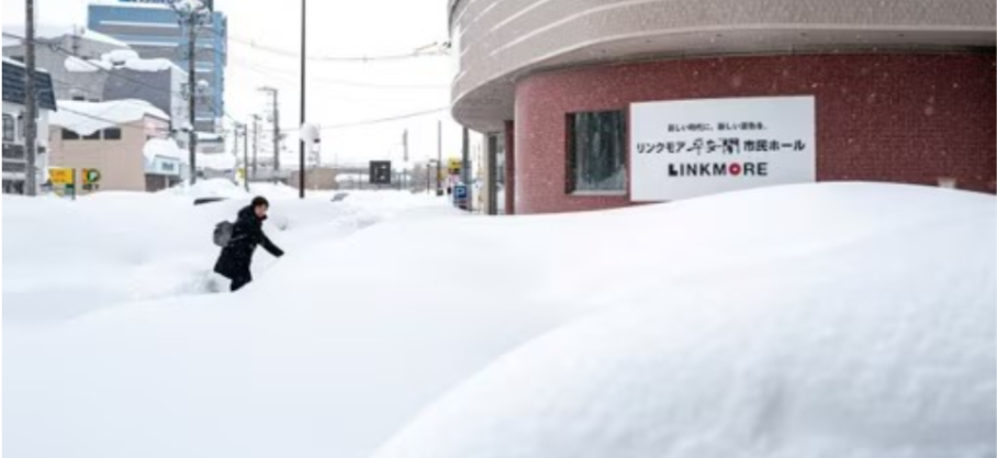 Intempéries - Japon: des chutes de neige exceptionnelles font 30 morts