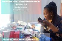 FORMATION DES AUXILIAIRES EN PHARMACIE  espace_etudiants