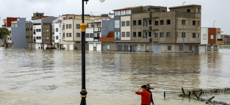 Au moins quatre morts dans les violentes crues frappant le nord du Maroc