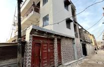 LIMETÉ / 1er Rue Ind. Mise en vente d'un bâtiment R+2 de type locatif de 6 appartements  , À seulement 2 minutes à pied de la route principale mediacongo