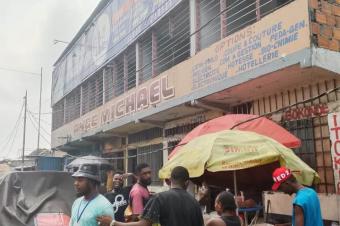 Parcelle  Makala sur principal Kikwit 10 sur 40m 400.000