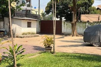 Terrain  Gombe socimat 10 sur 40m 850.000