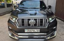 ?Arrivage ?Toyota Prado Txl ?Annee : Modifier 2023 ?Automatique Steptronique ?Essence 6 cylindre ?Interior Cuire ?Siege electrique ?35000 km ?4 x 4 ?Toit ouvrant ?Camera mediacongo