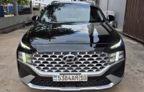 ?Hyundai Santa Fe (Non Hybrid) ?Annee : 2023 ?Automatique Steptronique ?essence 4 cylindre ?Full Option ?Demarrage bouton ?Interior Cuire ?Siege electrique ?37.000 km ?4 mediacongo