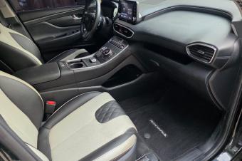 Hyundai Santa Fe Non Hybrid Annee  2023 Automatique Steptronique essence 4 cylindre Full Option Demarrage bouton Interior Cuire Siege electrique 37.000 km 4 