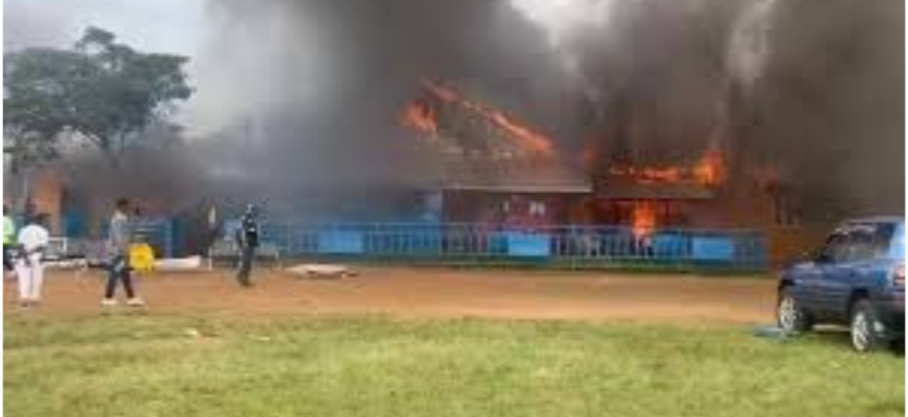 Nord-Kivu : un incendie signalé à l'aéroport de Mavivi à Beni