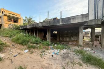 GS13IMMO SARL met  votre disposition la vente de cette parcelle avec une solide fondation d R4 Binza Pigeon CNgaliema. Rf Kananga. Dimension 1023M. Prix 250.000  dis