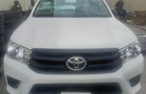 Toyota hilux double cabine volant normal manuel diesel 2025  Prix 43000$ suka Localisation Appl ? mediacongo
