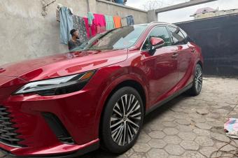 Lexus RX350h 2024 Toit panoramique  Sans plaque  Full option  Intrieur cuir  Camra 360 40.000  discuter Localisation kasavubu  Offre directe