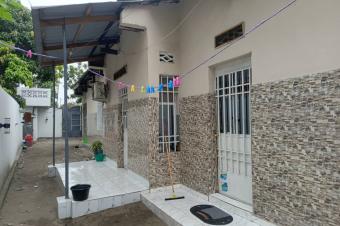 Parcelle avec Deux Appartements  Vendre  Investissement Idal Nsele Proche Boulevard Lumumba