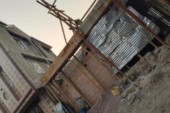 AGK IMMO met  votre disposition la vente de cette parcelle en chantier inachev de R3 sur lav. Bima CLemba sur la route Bypass. Rf glise Salem. Prix 139.000  discut