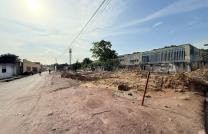 Vente des terrains (22 ) à Gombe   Dimension : 300m² par terrain  Réf:  (INRB) mediacongo