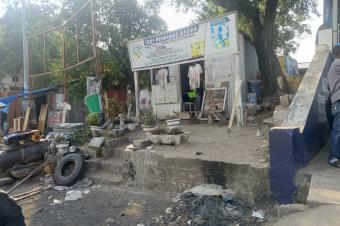 Parcelle  vendre sur Boulevard Lumumba  Nsele