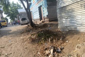 Parcelle  vendre sur Boulevard Lumumba  Nsele