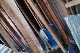 GS13IMMO SARL met  votre disposition la vente de cette parcelle en chantier inachev d R3 Av. Bima CLemba sur Bypass. Rf glise Salem. Prix 139.000  discuter.  vous