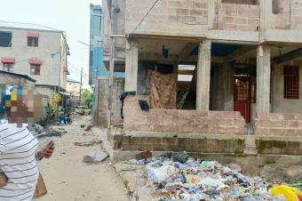  Parcelle terrain vide  vendre  Limete  1re rue Funa Forgeron