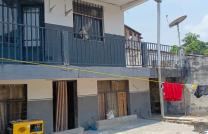 Parcelle R+1 à vendre à Limete 1ère rue Funa Forgeron – 150 m² avec revenu locatif de 600$/mois mediacongo