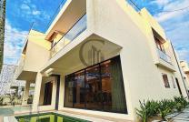 DES VILLAS HAUT DE GAMME À LOUER ET À VENDRE, D’UNE SUPERFICIE D’ENVIRON 430 M² ET 585 M², AVEC TERRASSE ROOFTOP. mediacongo