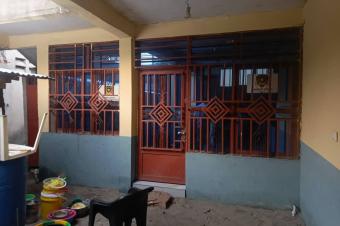 Parcelle commerciale  vendre sur Boulevard Lumumba  Nsele Rf. 3 Paillotes avec fondation R2