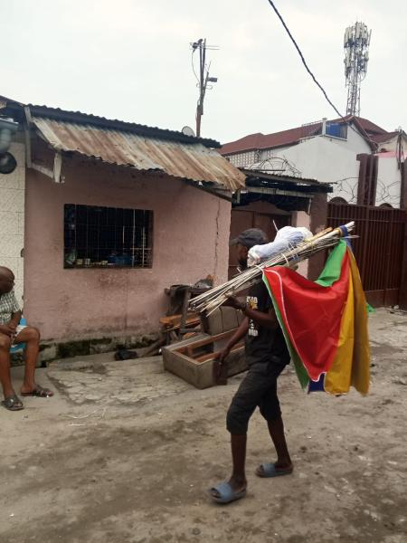 Parcelle  KasaVubu 5 sur 21m 90.000