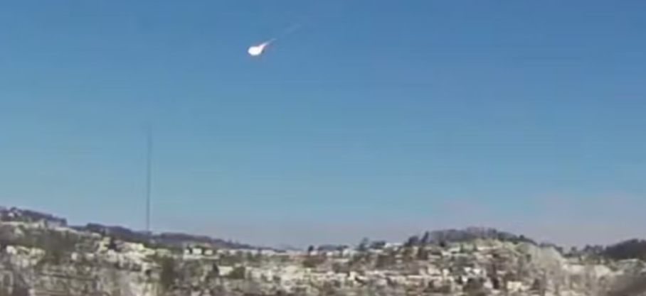 USA: Un astéroïde de sept tonnes environ et se déplaçant à la vitesse de plus de 72 000 km/h a été observé dans le ciel de nombreux États américains le mardi 17 mars